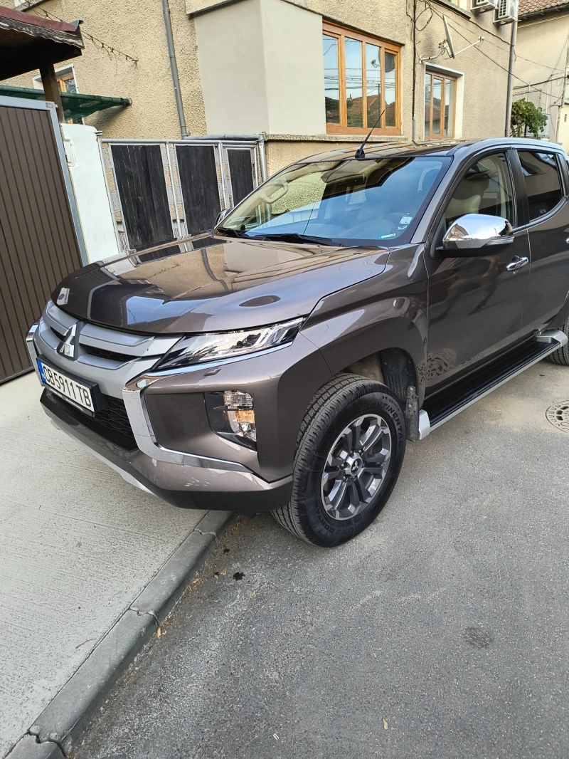 Mitsubishi L200, снимка 4 - Автомобили и джипове - 47528007