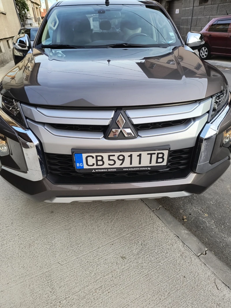 Mitsubishi L200, снимка 1 - Автомобили и джипове - 47528007