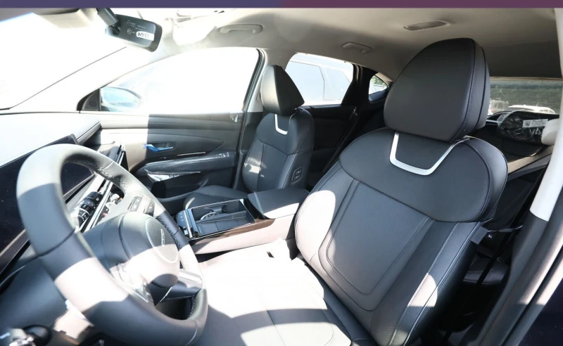 Hyundai Tucson НОВ!1.6HEV/215HP/PRIME/FACE/360/NAVI/MATRIX/619vpr, снимка 5 - Автомобили и джипове - 50696485