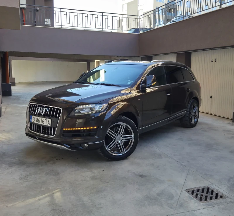 Audi Q7 3xS-line, снимка 2 - Автомобили и джипове - 51738378