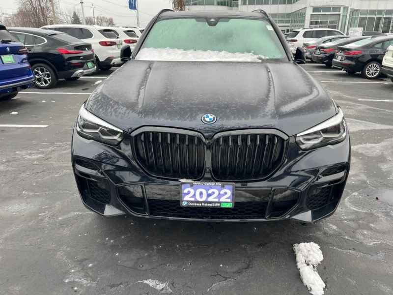 BMW X5 xDrive45e 2022 * CARFAX * БЕЗ ПЪРВОНАЧАЛНА ВНОСКА, снимка 2 - Автомобили и джипове - 52644029