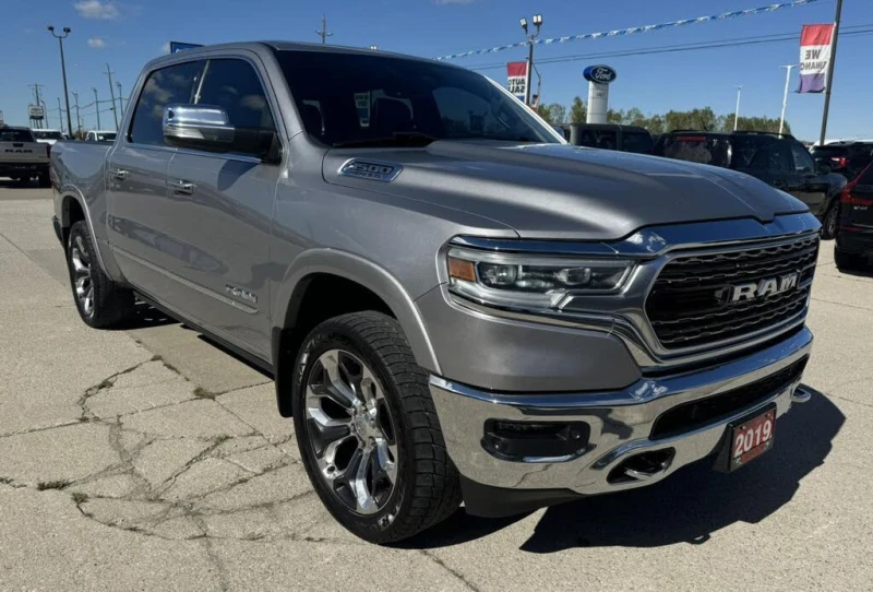 Dodge RAM 1500 Limited Crew Cab 4WD* ПОДГРЕВ* ОБДУХВАНЕ* ПАНО* 36, снимка 2 - Автомобили и джипове - 52708728