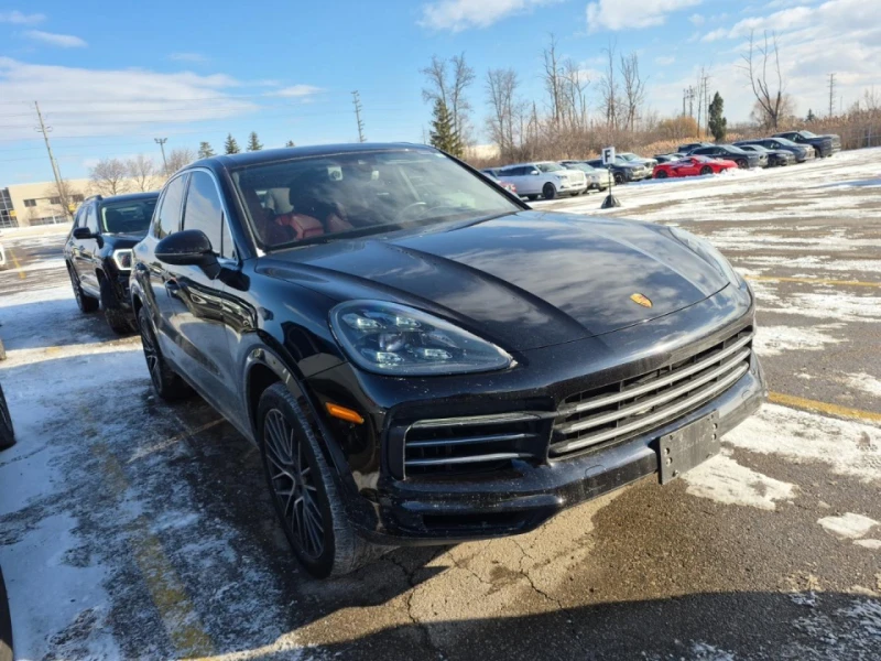 Porsche Cayenne S 2.9L TWIN TURBO V6