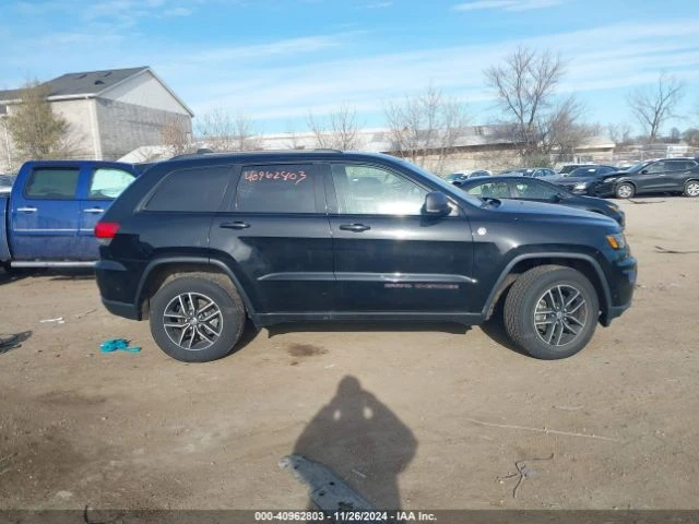 Jeep Grand cherokee TRAILHAWK 4X4, снимка 11 - Автомобили и джипове - 48783179