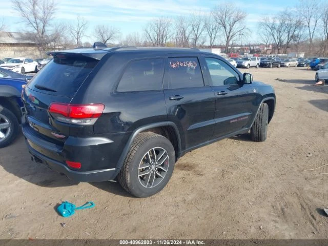 Jeep Grand cherokee TRAILHAWK 4X4, снимка 4 - Автомобили и джипове - 48783179