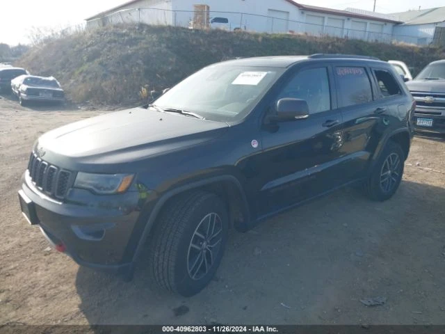 Jeep Grand cherokee TRAILHAWK 4X4, снимка 2 - Автомобили и джипове - 48783179