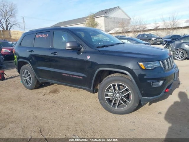 Jeep Grand cherokee TRAILHAWK 4X4, снимка 1 - Автомобили и джипове - 48783179