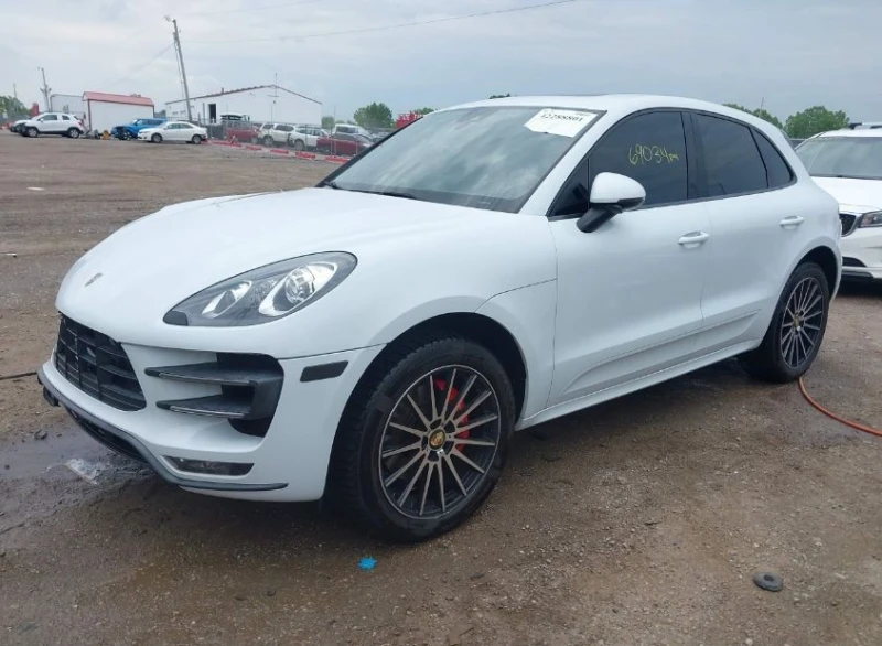 Porsche Macan TURBBO 400HP/ФИКСИРАНА ЦЕНА ДО БГ! ОБДУХВАНЕ/ПАНО - 39800 лв. - 14545766 1