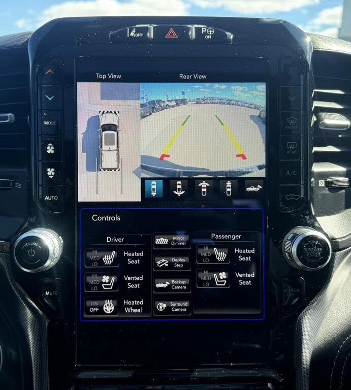 Dodge RAM 1500 Limited Crew Cab 4WD* ПОДГРЕВ* ОБДУХВАНЕ* ПАНО* 36, снимка 12 - Автомобили и джипове - 52708728