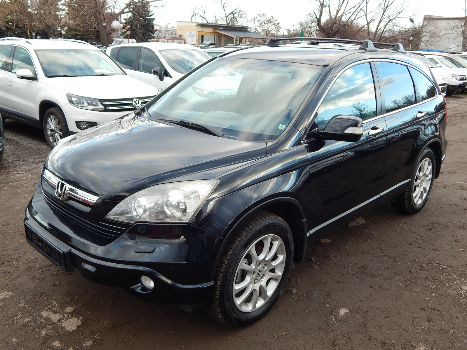 Honda Cr-v 2.0i* ГАЗ* 4х4* , снимка 1