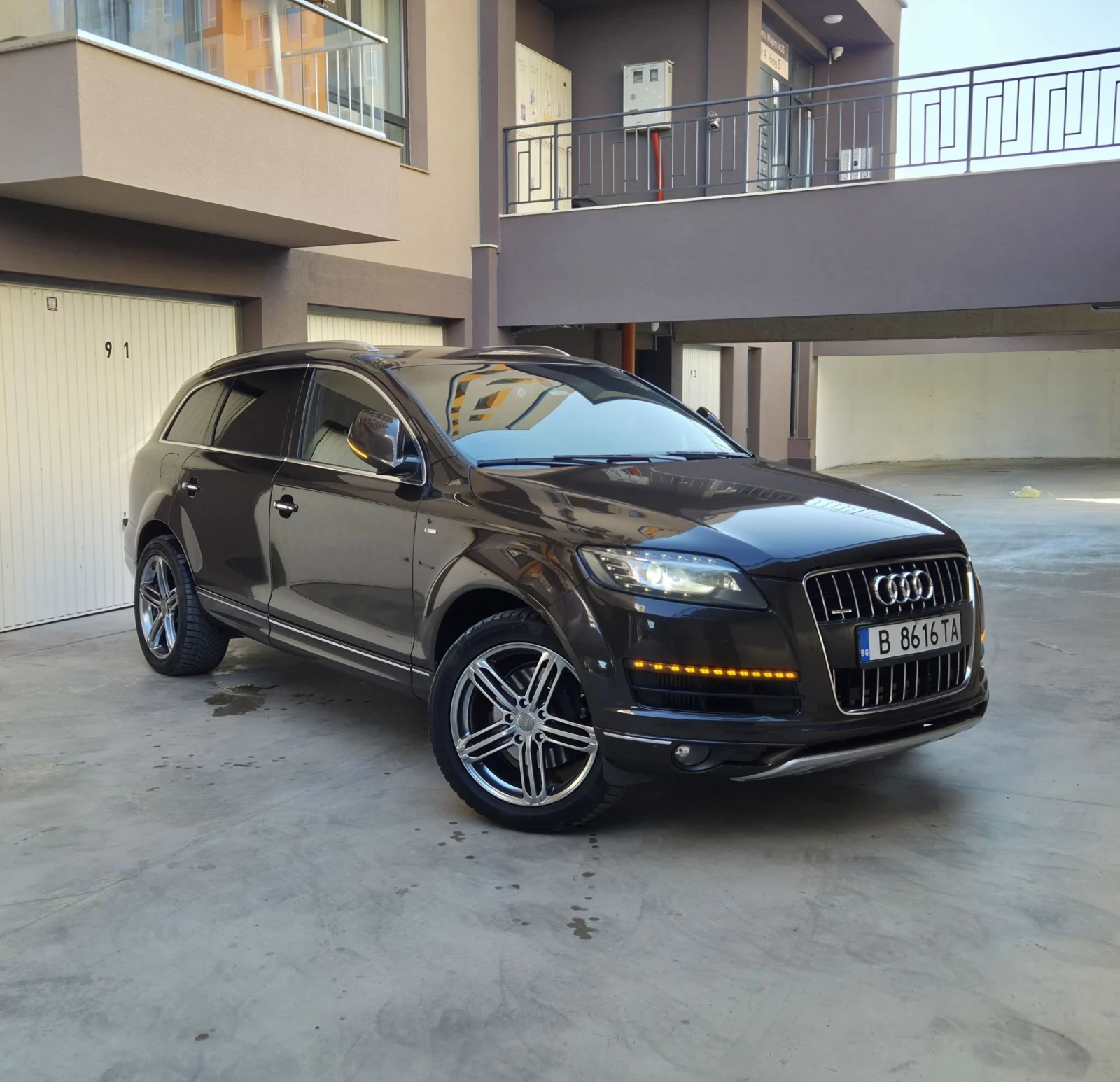 Audi Q7 3xS-line, снимка 1
