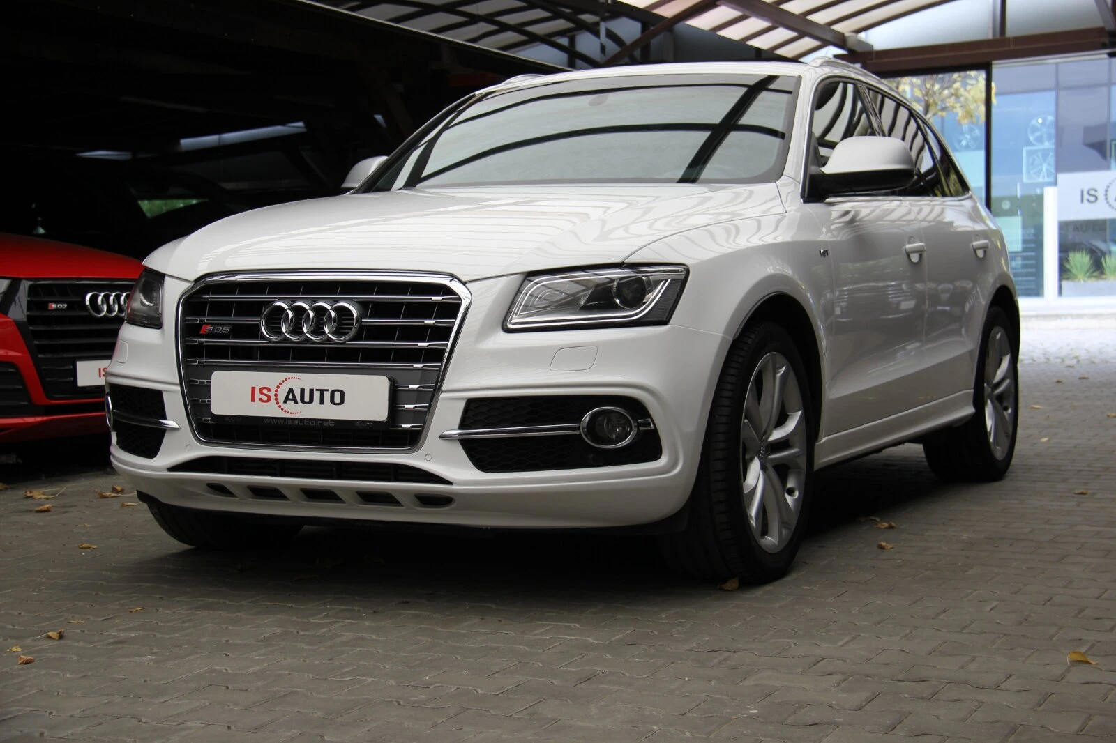 Audi SQ5 Quattro/Panorama/Navi/Подгрев - [1] 