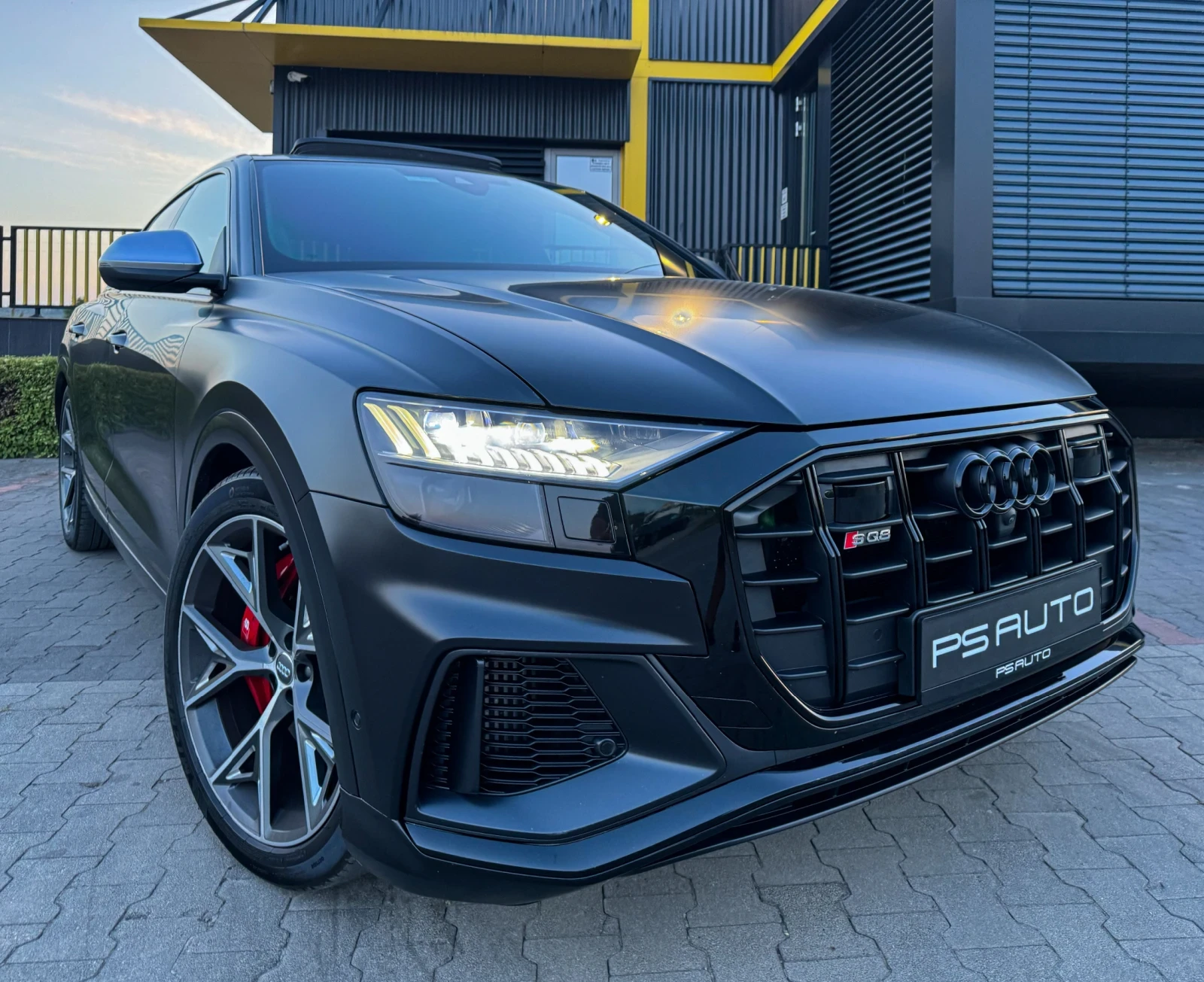 Audi SQ8 MATRIX / PANORAMA / BLACK EDT - изображение 3