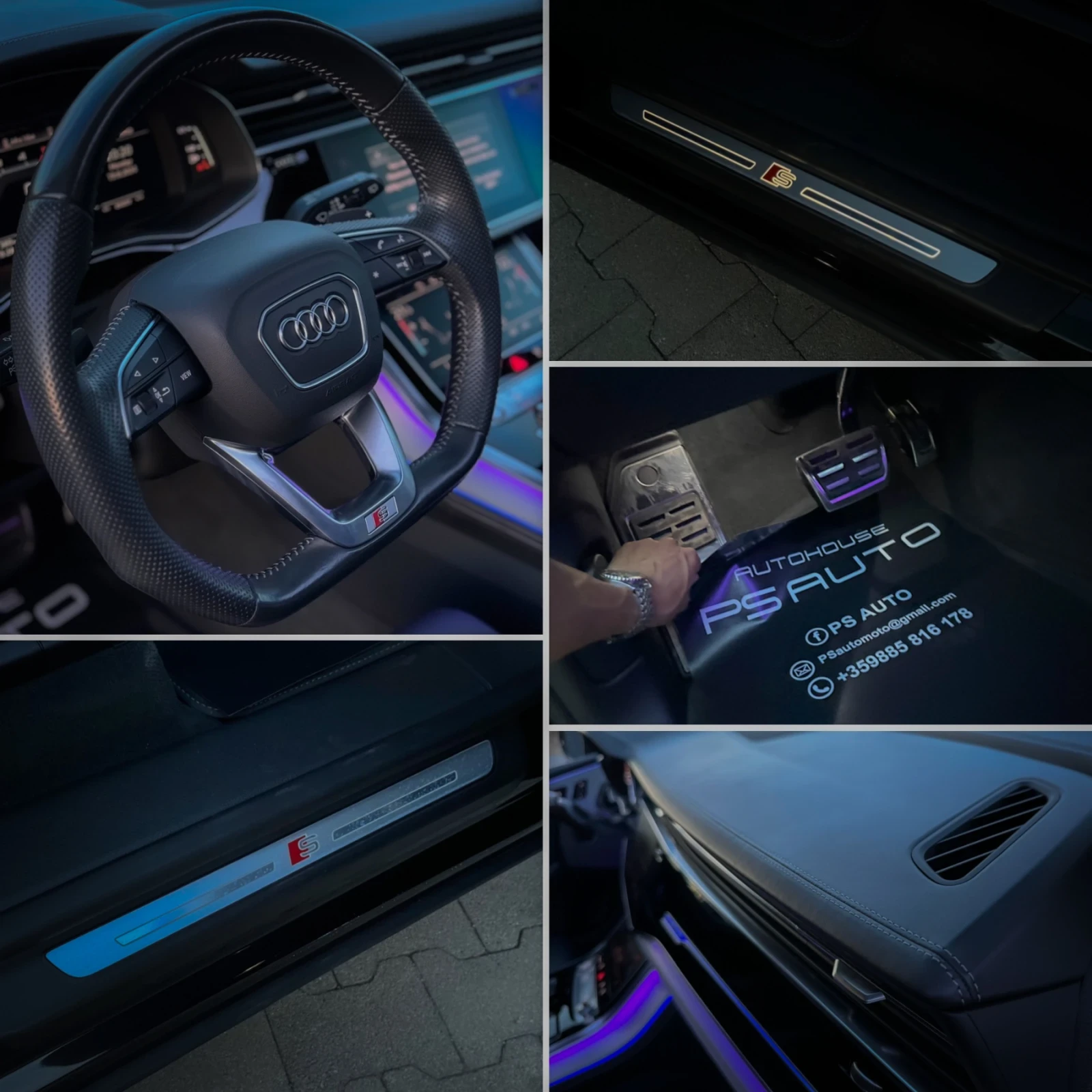 Audi SQ8 MATRIX / PANORAMA / BLACK EDT | Mobile.bg   16