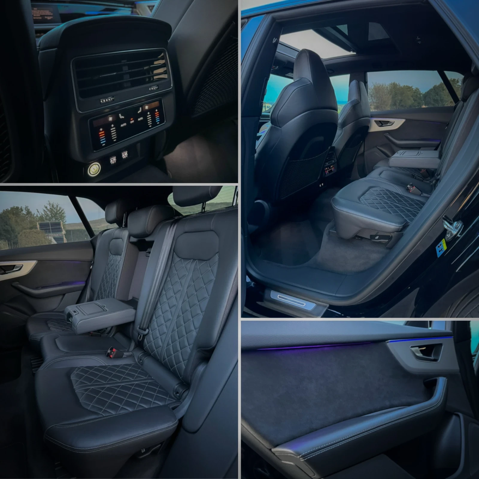 Audi SQ8 MATRIX / PANORAMA / BLACK EDT | Mobile.bg   17