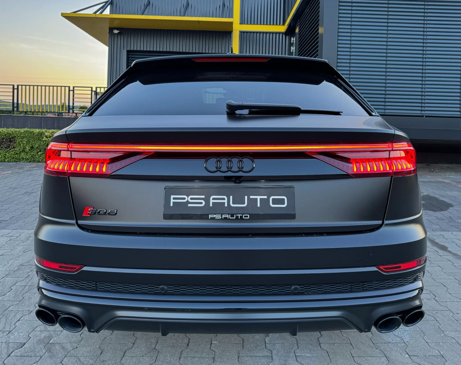 Audi SQ8 MATRIX / PANORAMA / BLACK EDT - изображение 6