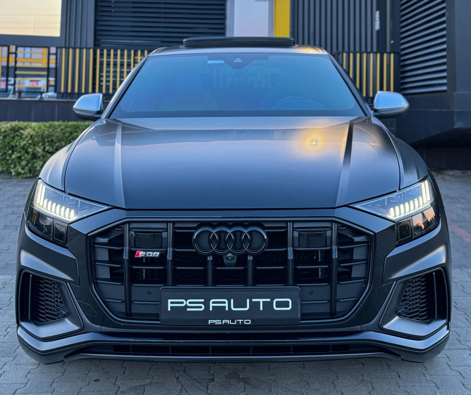 Audi SQ8 MATRIX / PANORAMA / BLACK EDT | Mobile.bg   1
