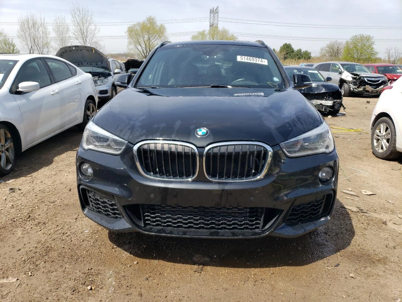 BMW X1 XDRIVE28I * M-пакет* * Рекаро*  - [1] 