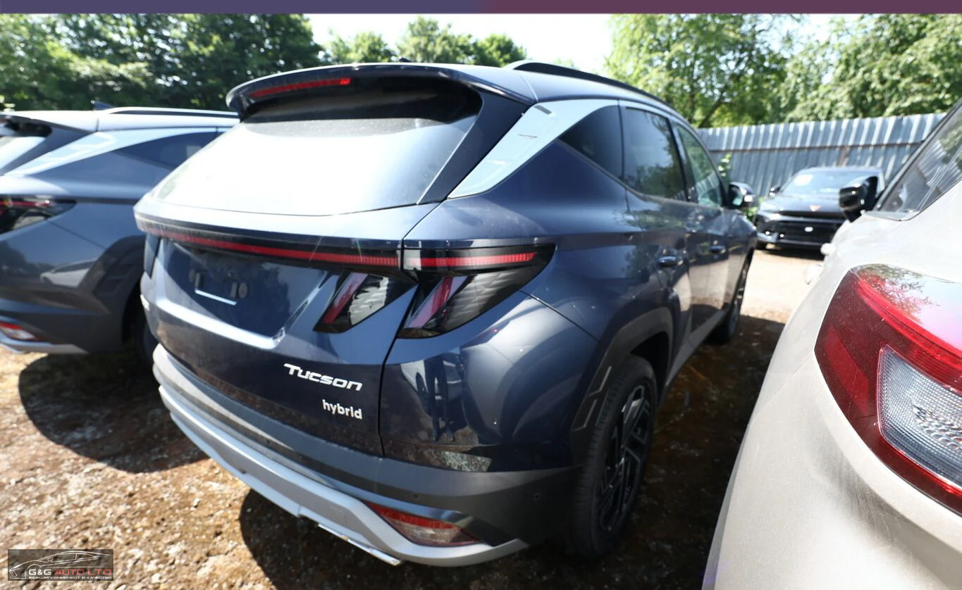 Hyundai Tucson НОВ!1.6HEV/215HP/PRIME/FACE/360/NAVI/MATRIX/619v - изображение 3