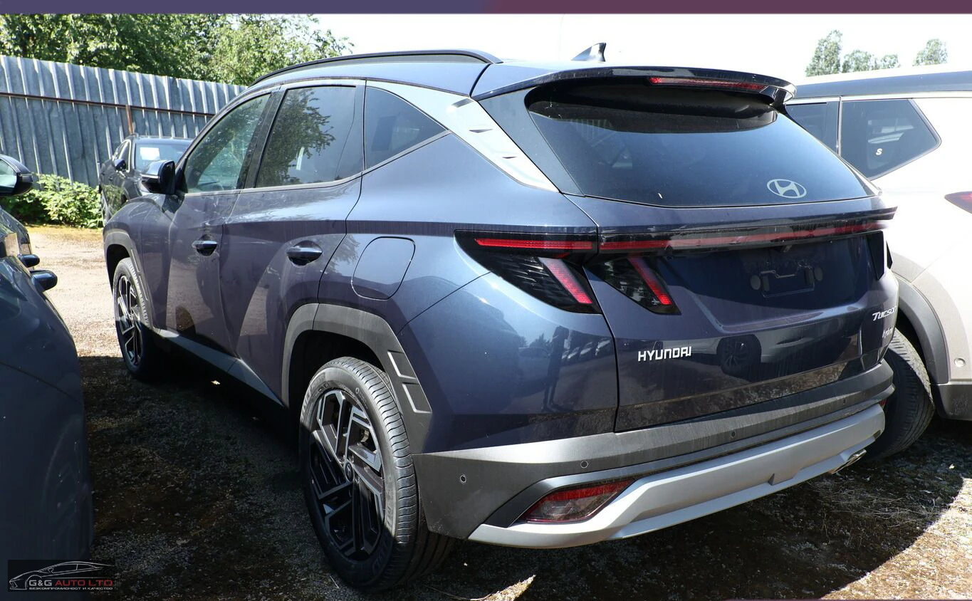 Hyundai Tucson НОВ!1.6HEV/215HP/PRIME/FACE/360/NAVI/MATRIX/619v - изображение 2