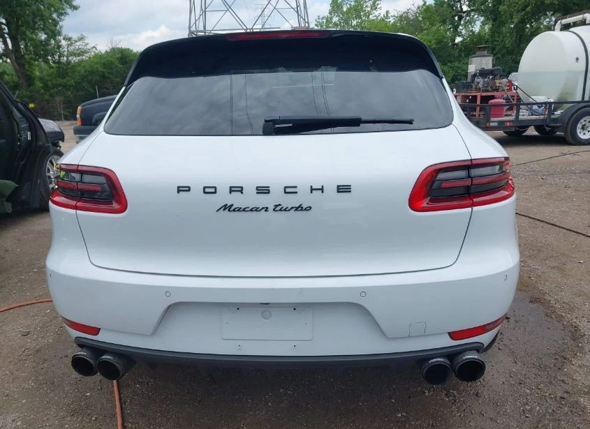 Porsche Macan TURBBO 400HP/ФИКСИРАНА ЦЕНА ДО БГ! ОБДУХВАНЕ/ПАНО - изображение 3
