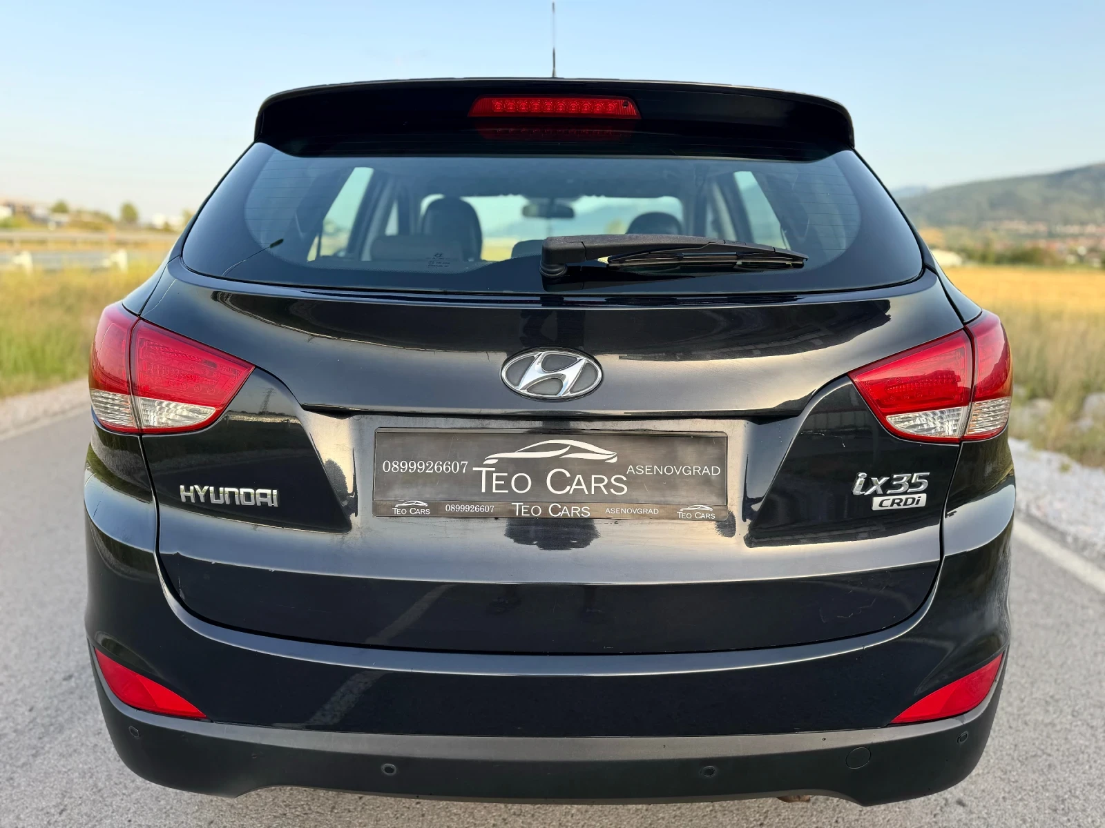 Hyundai IX35 2.0 CRDi 136к.с PARKTRONIC / BLUETOOTH  - изображение 7
