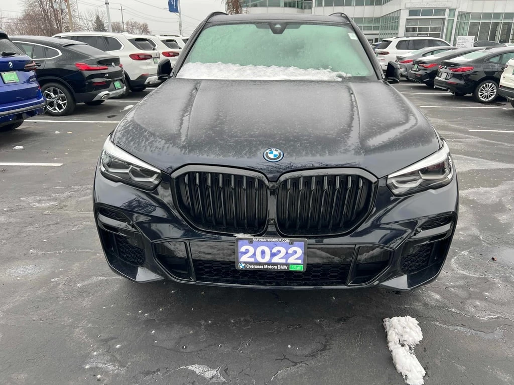 BMW X5 xDrive45e 2022 * CARFAX * БЕЗ ПЪРВОНАЧАЛНА ВНОСКА - изображение 2