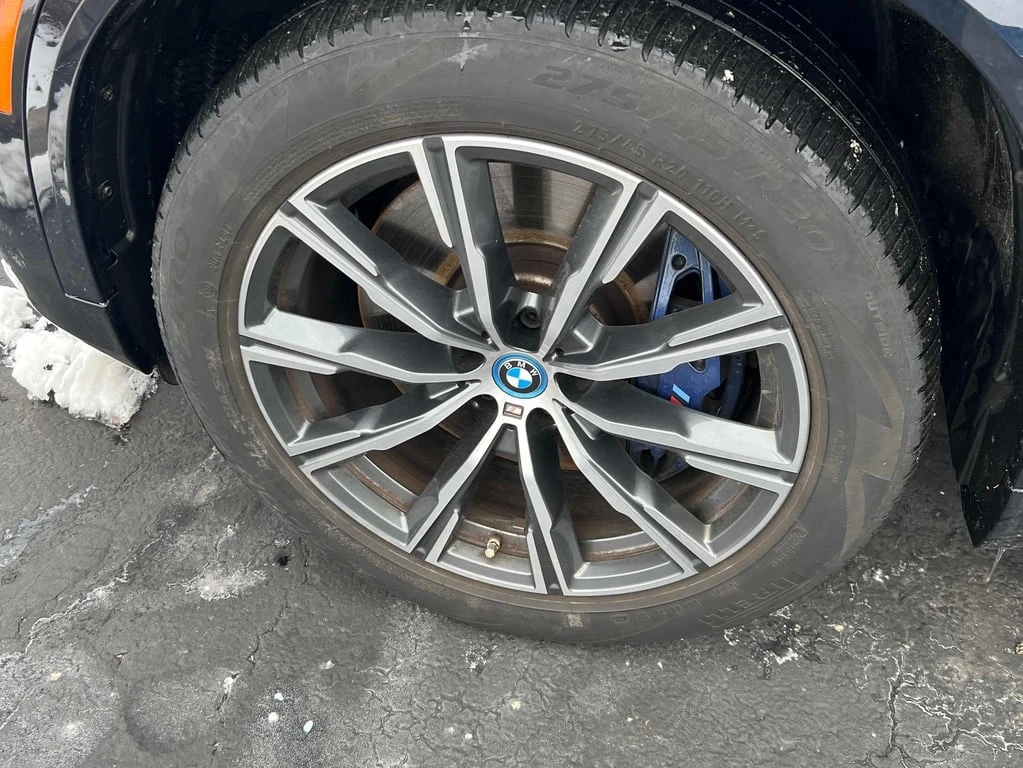 BMW X5 xDrive45e 2022 * CARFAX * БЕЗ ПЪРВОНАЧАЛНА ВНОСКА - изображение 6