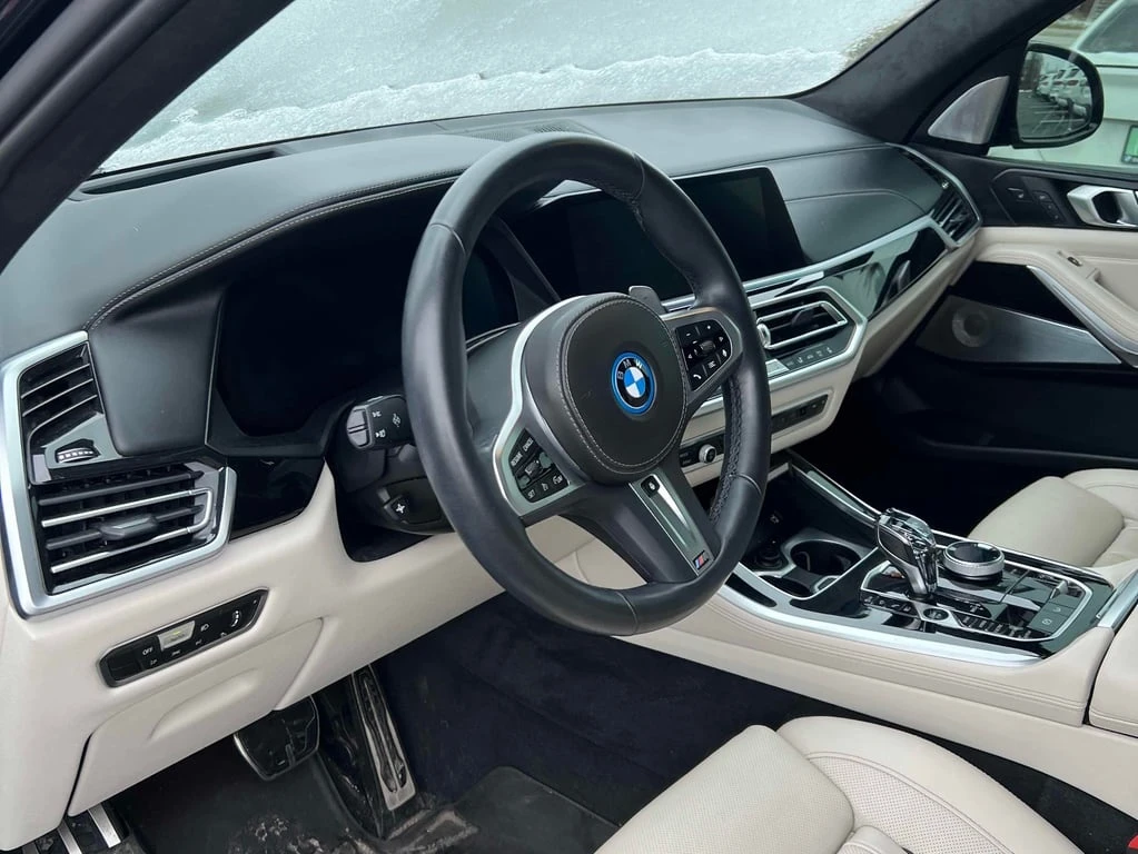 BMW X5 xDrive45e 2022 * CARFAX * БЕЗ ПЪРВОНАЧАЛНА ВНОСКА - изображение 7