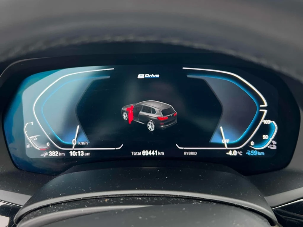 BMW X5 xDrive45e 2022 * CARFAX * БЕЗ ПЪРВОНАЧАЛНА ВНОСКА - изображение 8