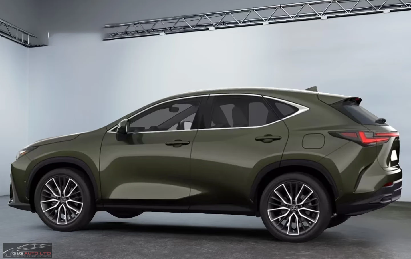 Lexus NX 350h НОВ!/LUXURY/243HP/AWD/PANO/MEMO/CPLAY/360/HUD/859g - изображение 3