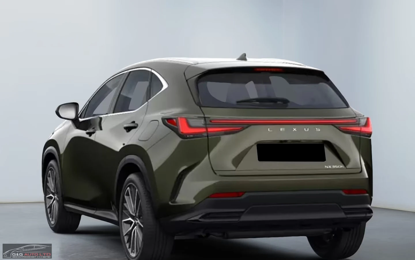 Lexus NX 350h НОВ!/LUXURY/243HP/AWD/PANO/MEMO/CPLAY/360/HUD/859g - изображение 4