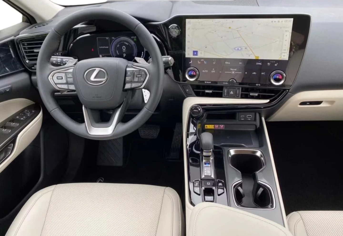 Lexus NX 350h НОВ!/LUXURY/243HP/AWD/PANO/MEMO/CPLAY/360/HUD/859g - изображение 5