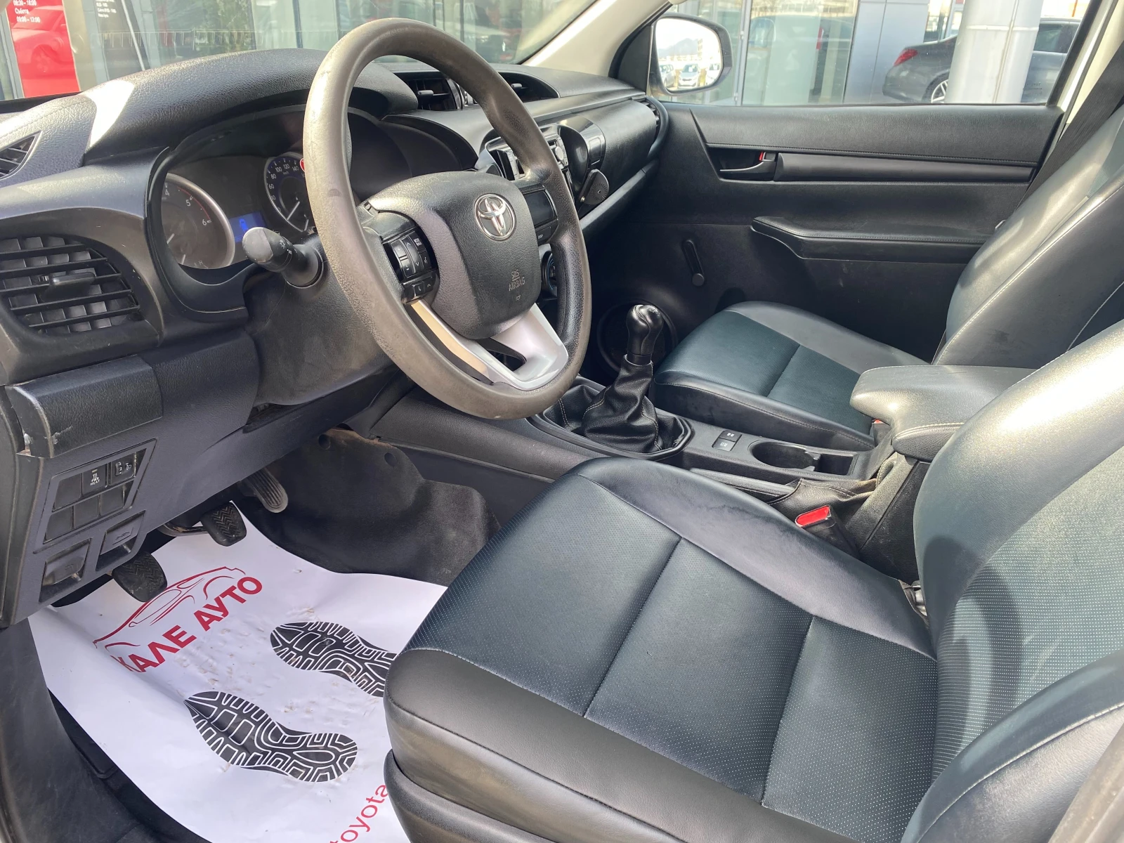 Toyota Hilux 2.4 D, MT | Mobile.bg � ����������� 14
