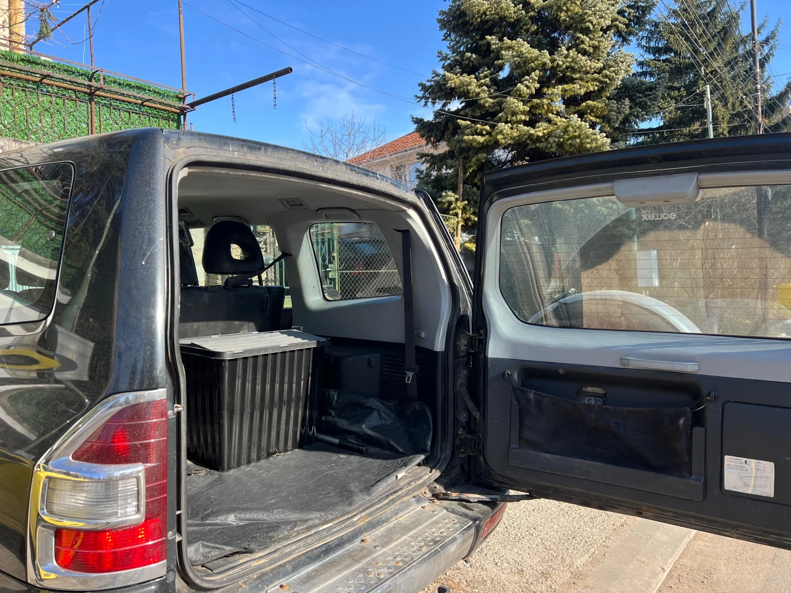 Mitsubishi Pajero, снимка 6 - Автомобили и джипове - 53921445