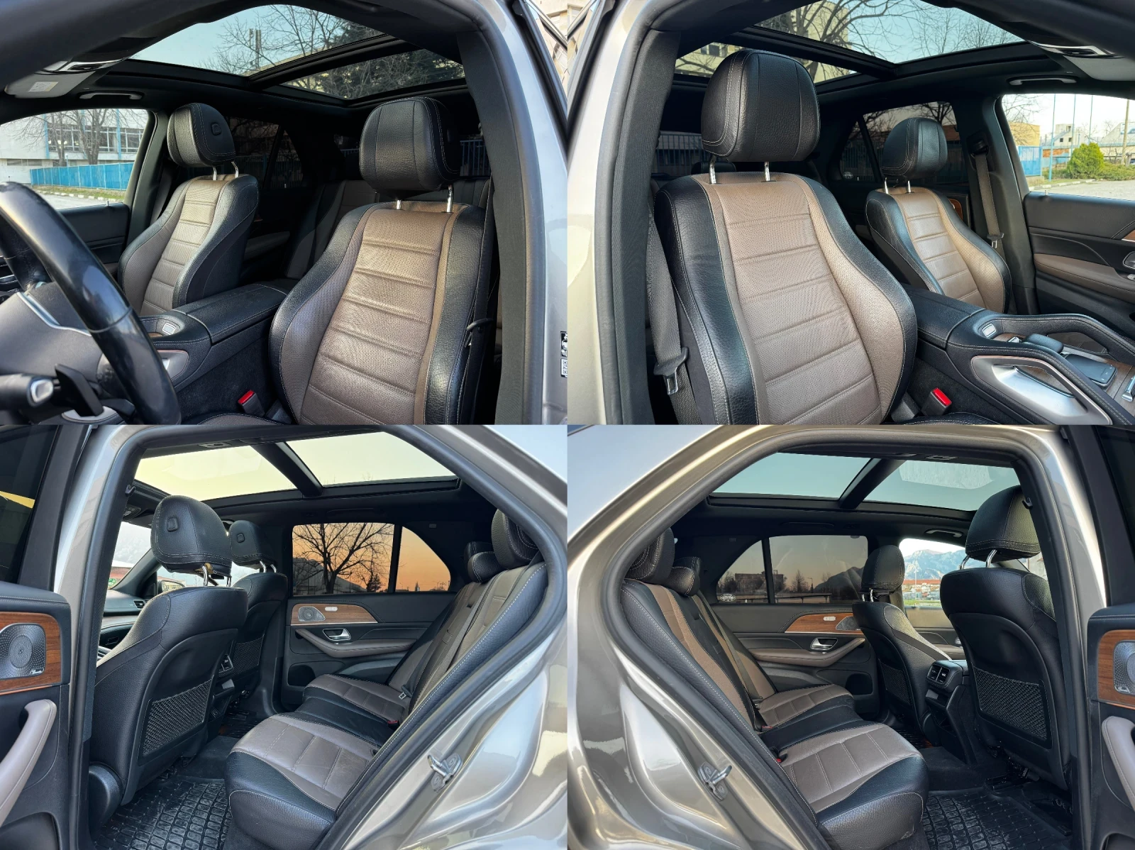 Mercedes-Benz GLE 400 D/BURMESTER/���������/�������� | Mobile.bg � ����������� 11