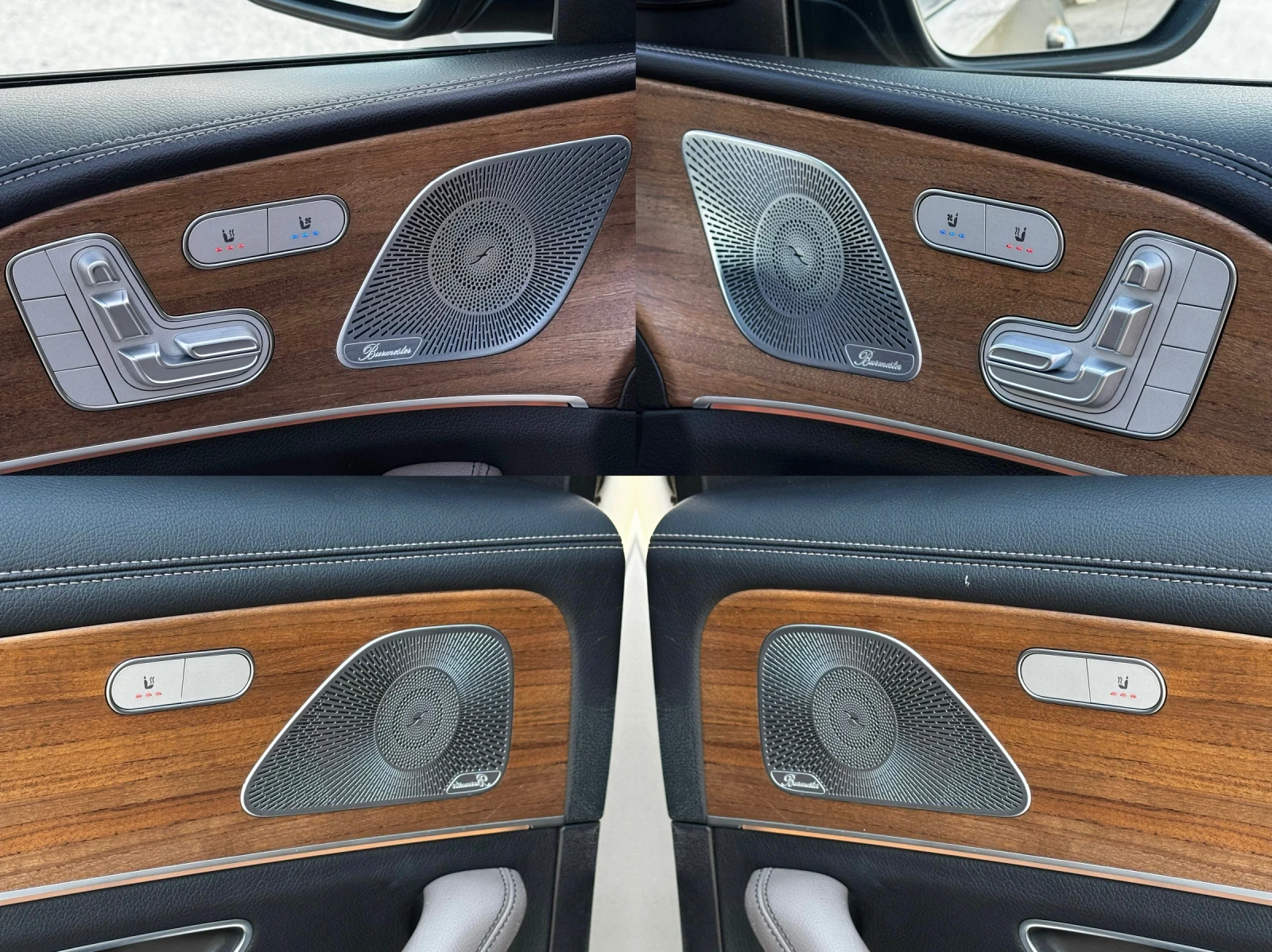 Mercedes-Benz GLE 400 D/BURMESTER/���������/�������� | Mobile.bg � ����������� 12