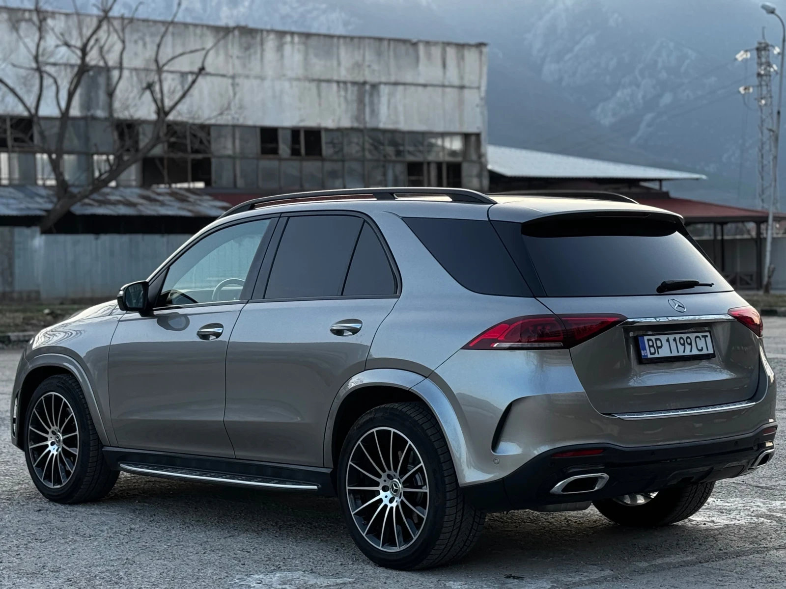 Mercedes-Benz GLE 400 D/BURMESTER/���������/�������� | Mobile.bg � ����������� 3