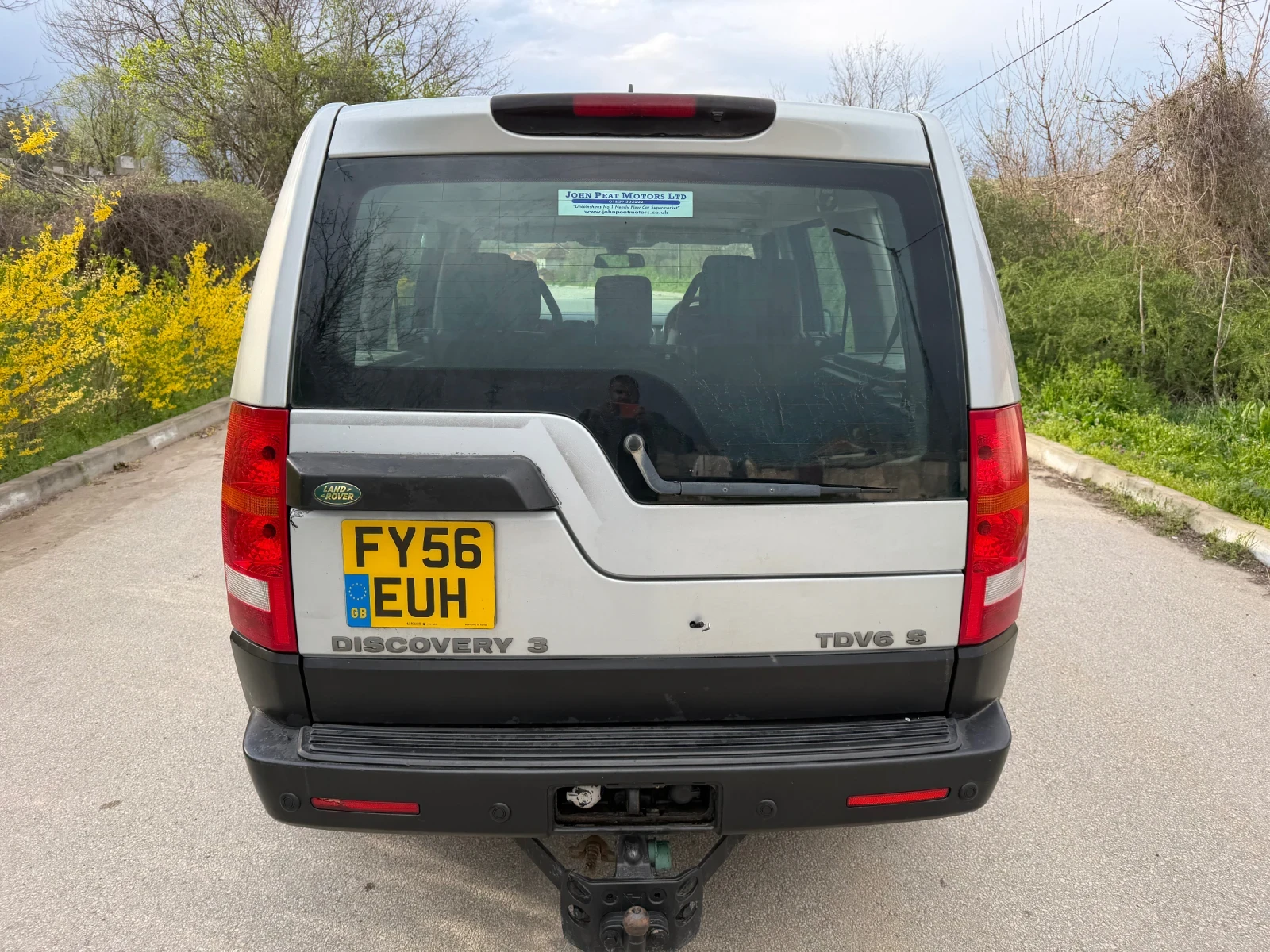 Land Rover Discovery 2.7 190, снимка 4 - Автомобили и джипове - 54162364