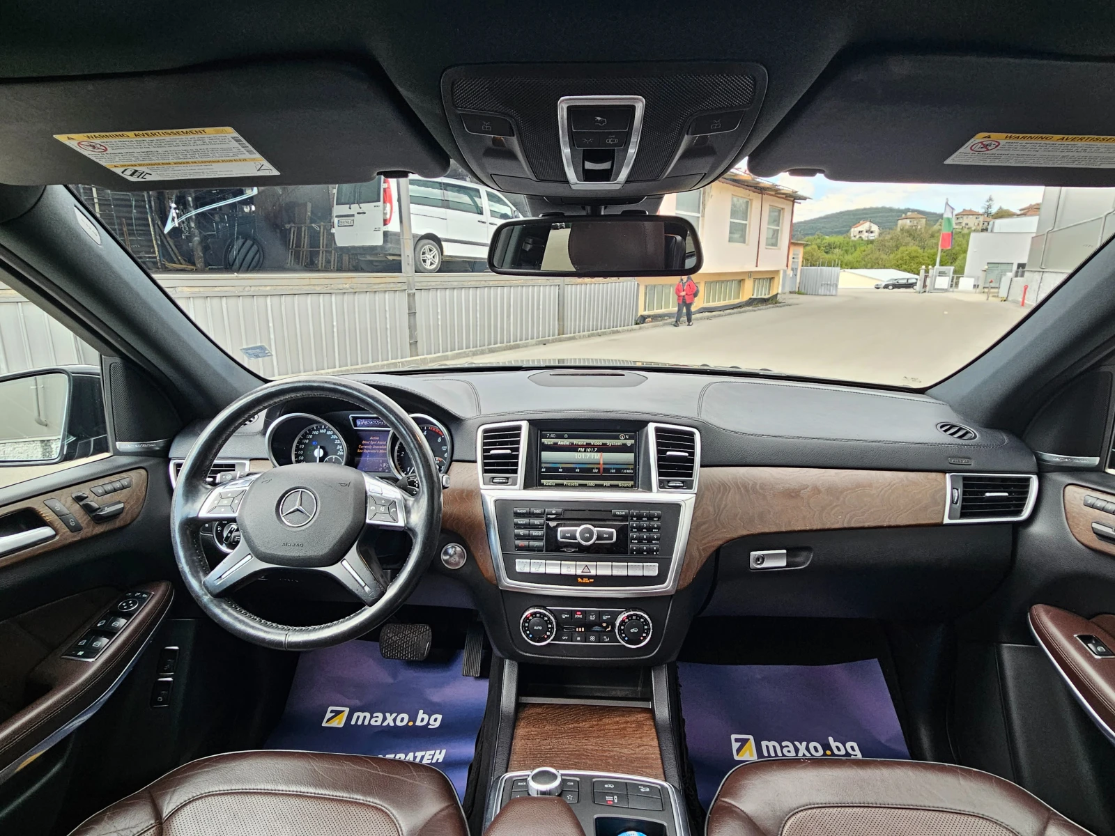 Mercedes-Benz GL 350 AMG* 4MATIC* PANORAMA* 360CAMERA* 6+ 1 | Mobile.bg � ����������� 16