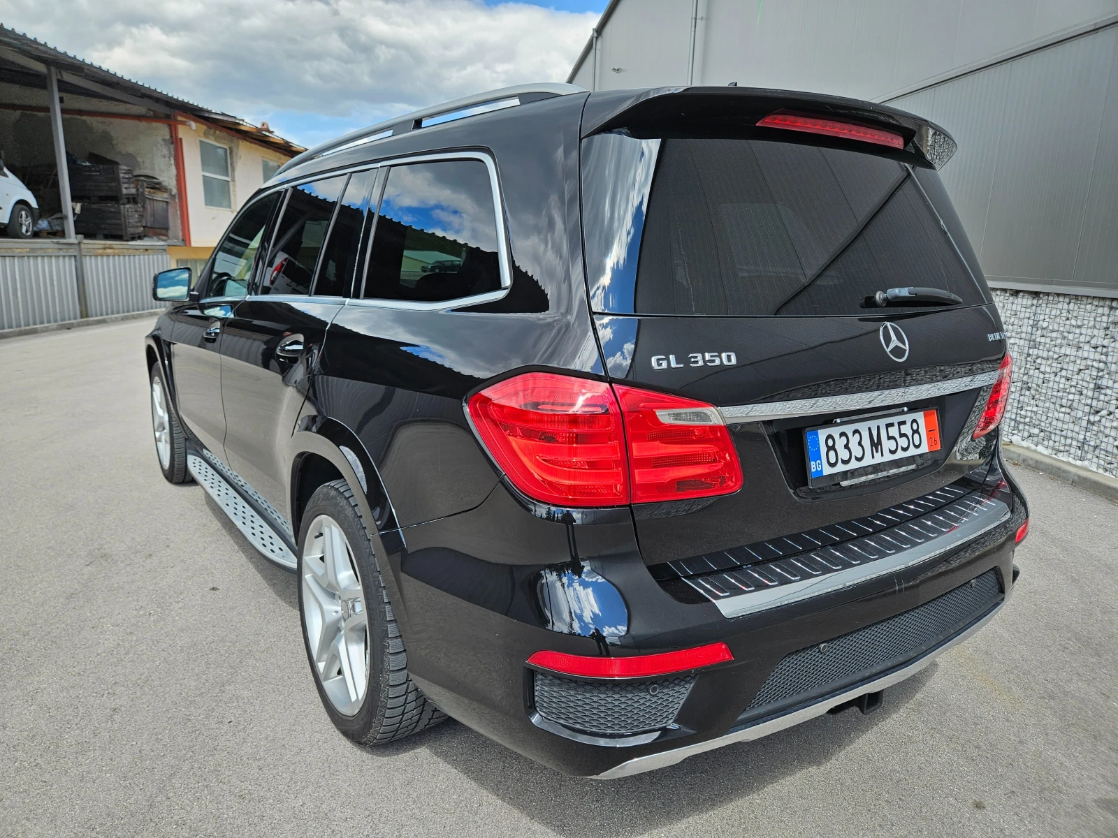Mercedes-Benz GL 350 AMG* 4MATIC* PANORAMA* 360CAMERA* 6+ 1 | Mobile.bg � ����������� 6