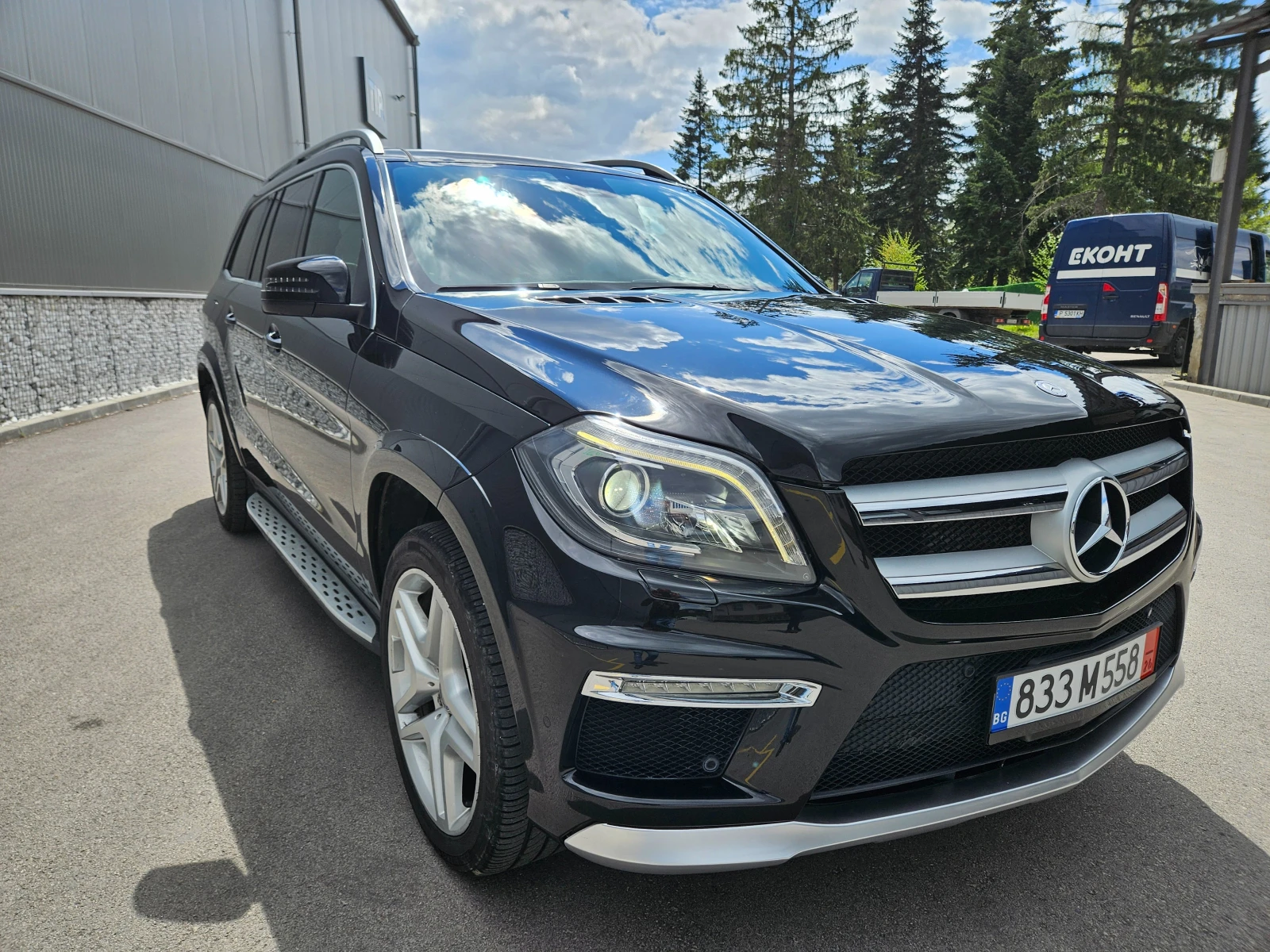 Mercedes-Benz GL 350 AMG* 4MATIC* PANORAMA* 360CAMERA* 6+ 1 | Mobile.bg � ����������� 2