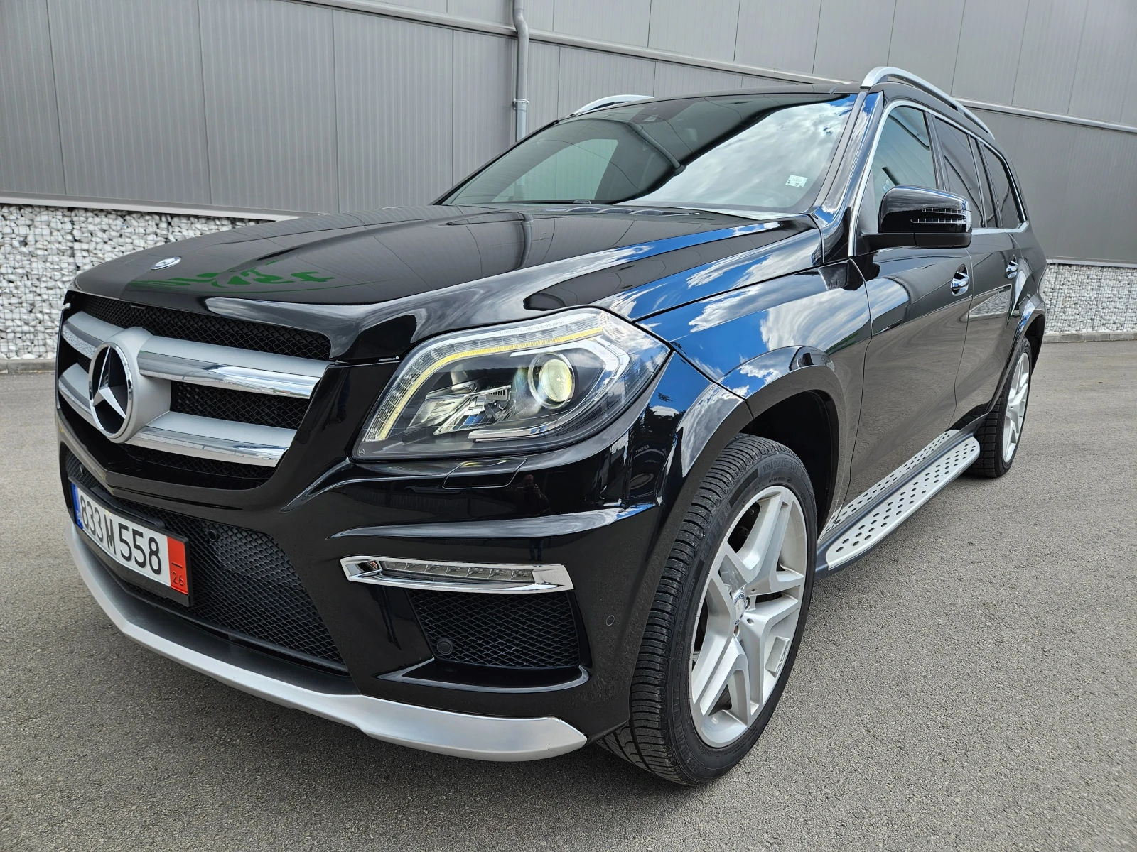 Mercedes-Benz GL 350 AMG* 4MATIC* PANORAMA* 360CAMERA* 6+ 1 | Mobile.bg � ����������� 8