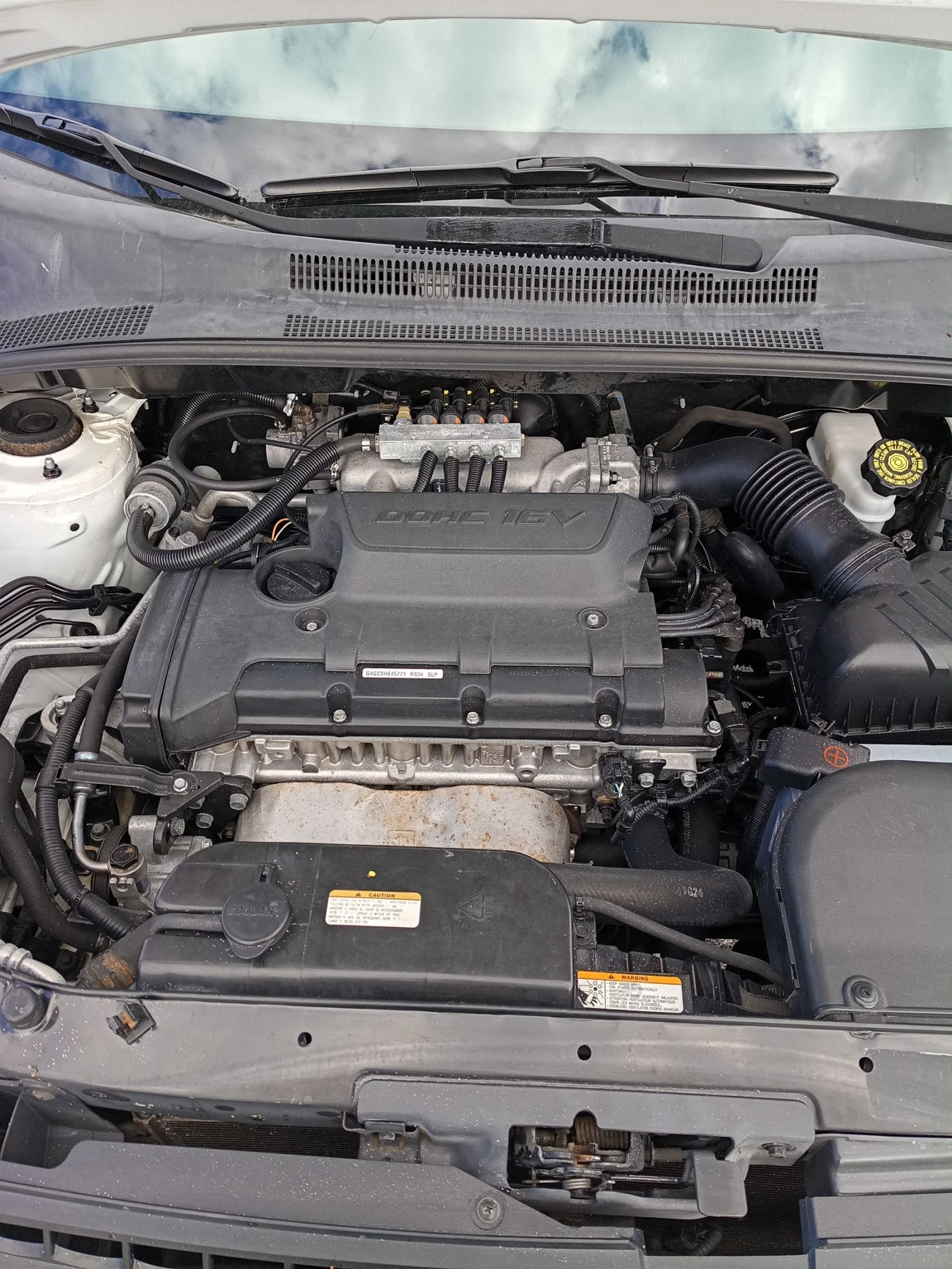 Kia Sportage Facelift с газ BRC, снимка 10 - Автомобили и джипове - 54581763
