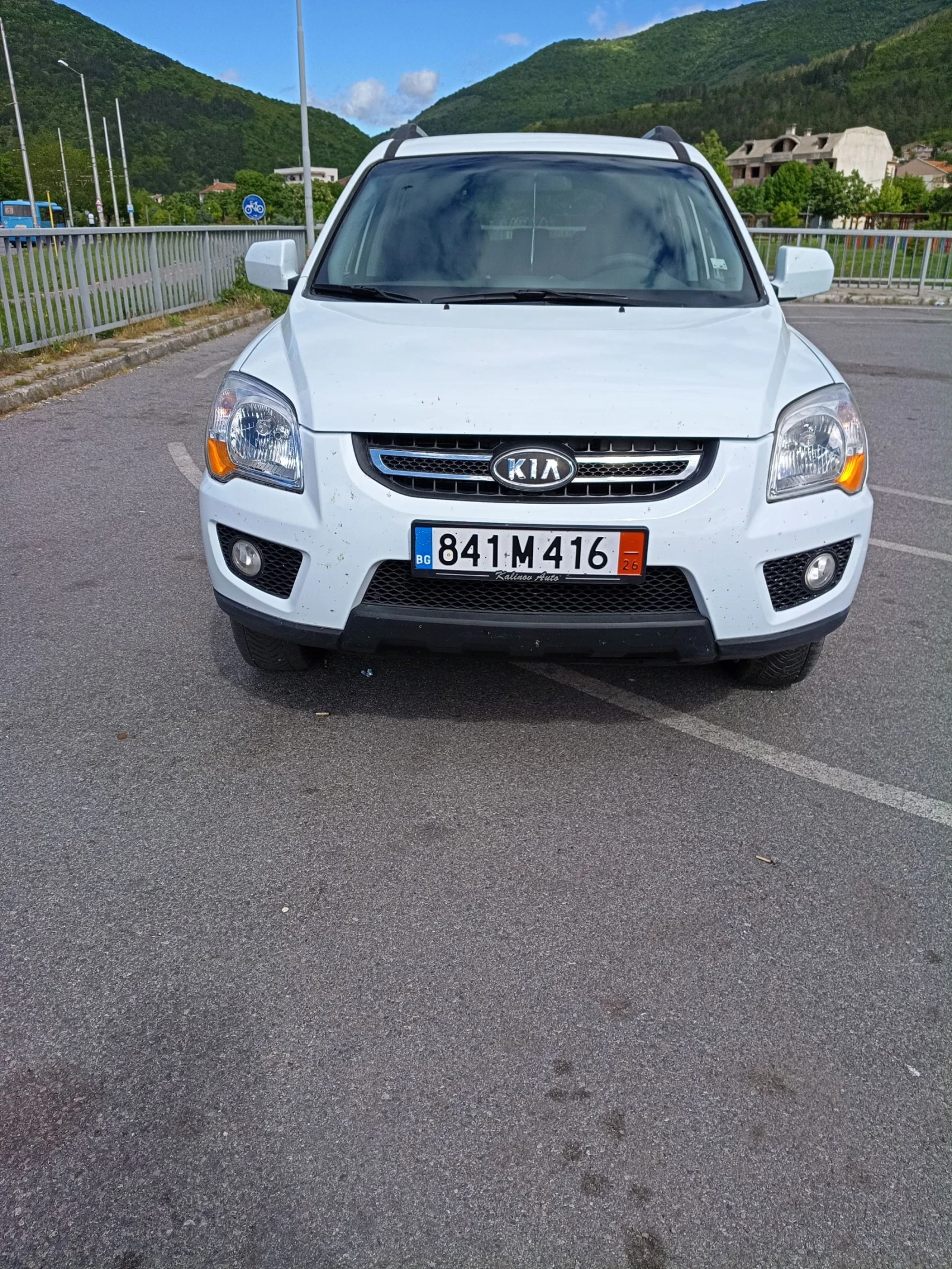 Kia Sportage Facelift с газ BRC