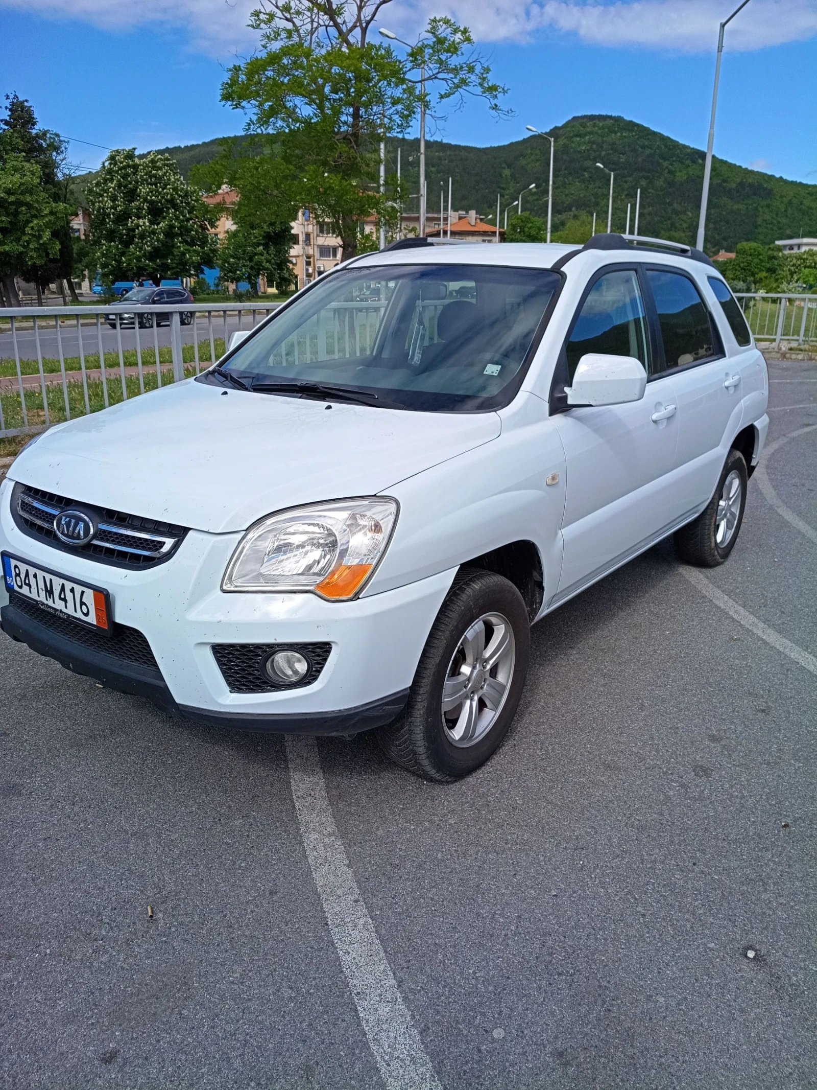 Kia Sportage Facelift с газ BRC, снимка 2 - Автомобили и джипове - 54581763
