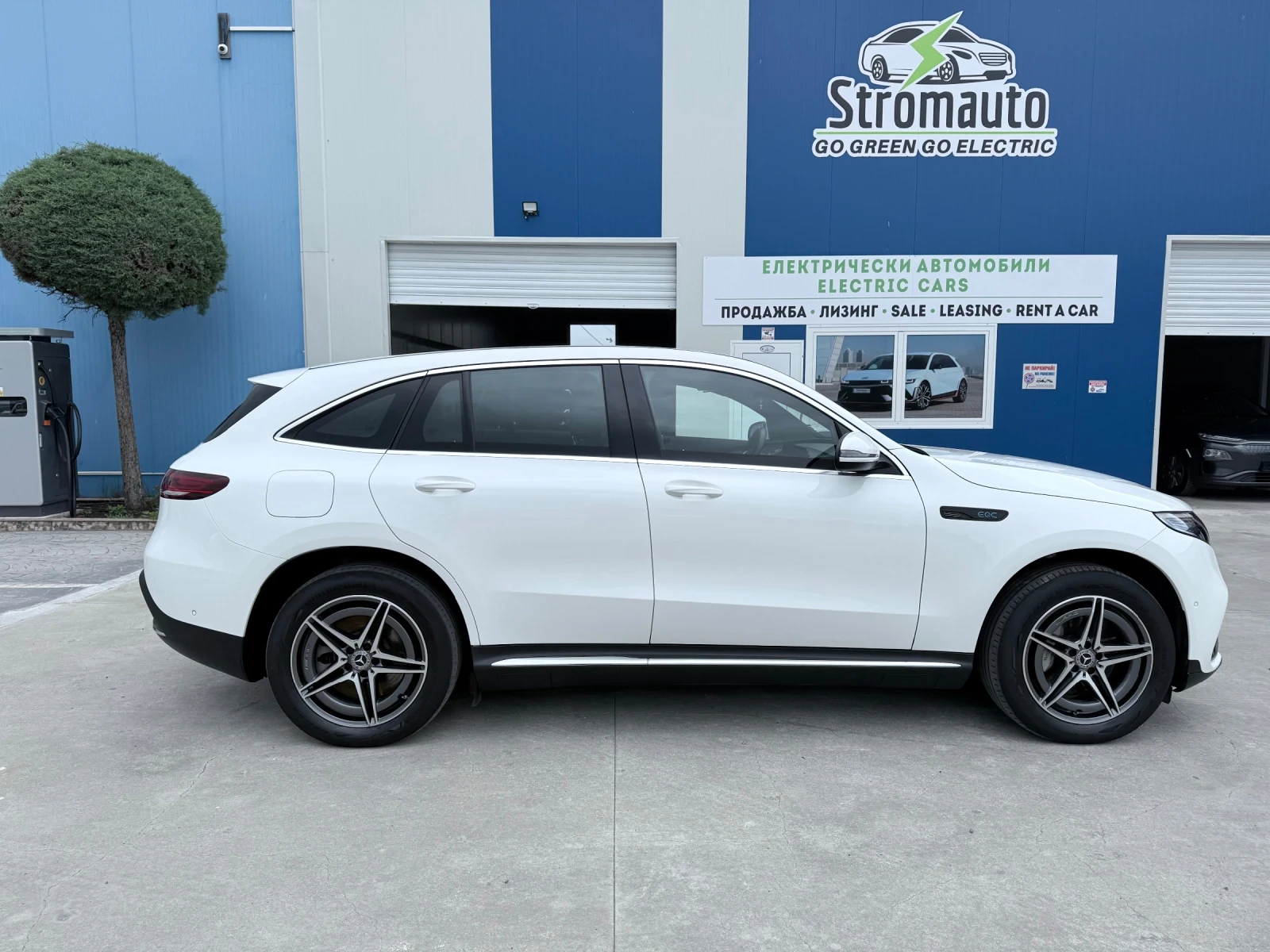 Mercedes-Benz EQC 400 ГАРАНЦИОННЕН ДО 2031, снимка 5 - Автомобили и джипове - 54643409