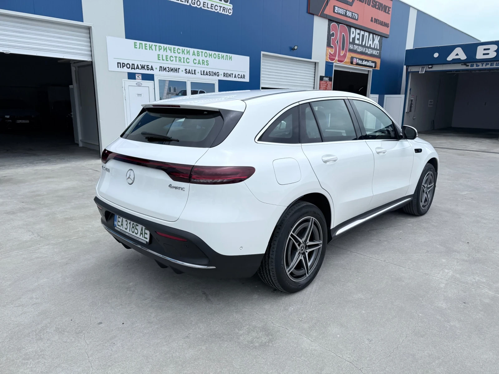 Mercedes-Benz EQC 400 ГАРАНЦИОННЕН ДО 2031, снимка 7 - Автомобили и джипове - 54643409