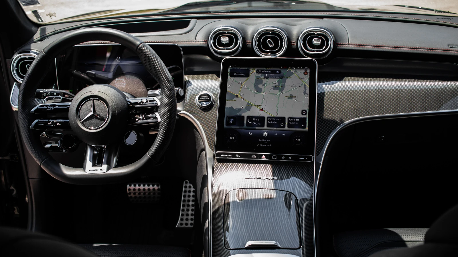 Mercedes-Benz GLC 43 AMG ������/��������� / ��� �� / ����� / �������� /Full | Mobile.bg � ����������� 6