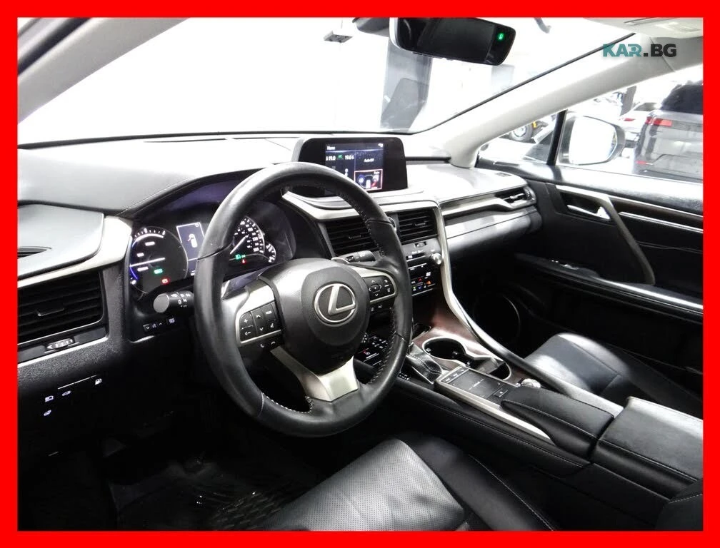 Lexus RX 450h ОБДУХВАНЕ* ПАМЕТ* ПАНО* KEYLESS, снимка 9 - Автомобили и джипове - 55279177